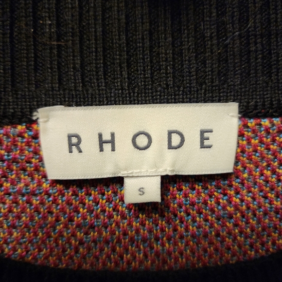 RHODE Wool Zodiac Sweater size small. - Picture 5 of 6